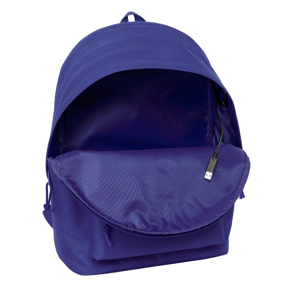Blue Double Backpack image number null
